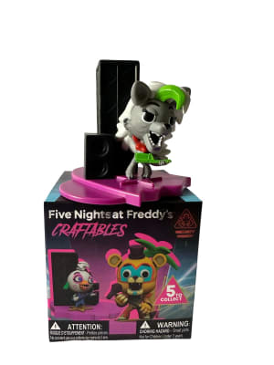 Figura Roxanne Wolf Craftables Security Breach 7cm Five Nigh