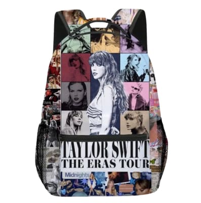 Mochila Escolar Diseño Completo Taylor Swift 2024