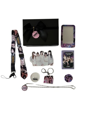 Caja De Regalo Le Sserafim - Perfect Night Kpop Accesorios