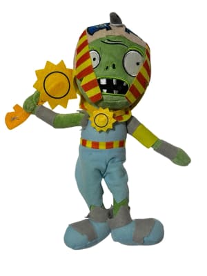 Peluche Faraón Plantas Vs Zombie Felpa 30 Cm Calidad