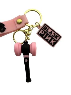 Llavero Kpop Diseño Blackpink Rosado
