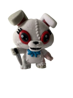 Mini Figura Vanny Flocked Felpa Fnaf Security Breach Funko1