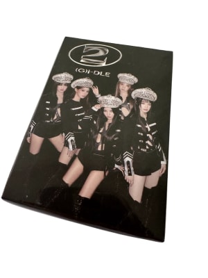 Set 55 Photocards Tipo Lomo Card (g)i-dle Súper Lady