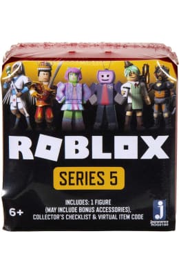 Mistery Box Roblox Serie 5 Caja Sellada Al Azar1