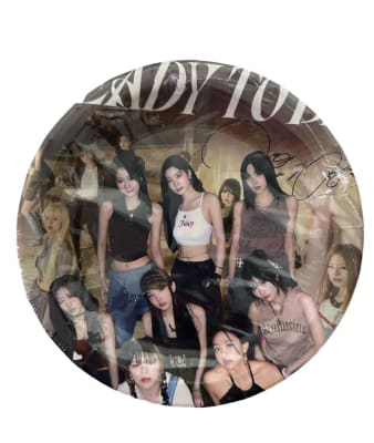 Pack 10 Platos Cumpleaños Twice Ready To Be Decoración