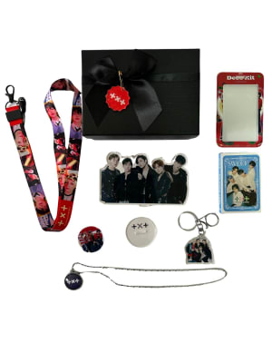 Caja De Regalo Txt Temptation Sweet Kpop Accesorios Kit1