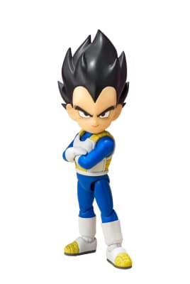 Figura Mini Vegeta Dragon Ball Daima Sh Figuarts Oficial1