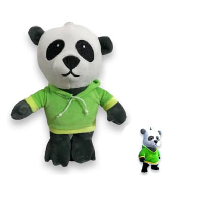 Peluche Felpa Stumble Guys Bamboozle Épico Skin 26 Cm
