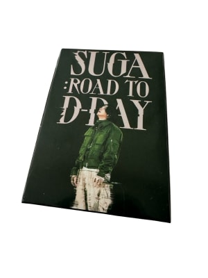 Set 55 Photocards Tipo Lomo Card Suga Road To D-day Calidad1