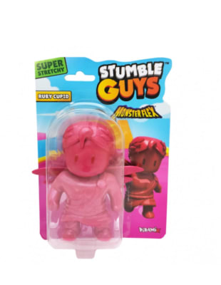 Figura Ruby Cupid Monster Flex Stumble Guys Original