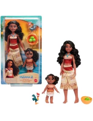 Muñeca Moana 2 Y Simea Hermana Inspirada Película Original