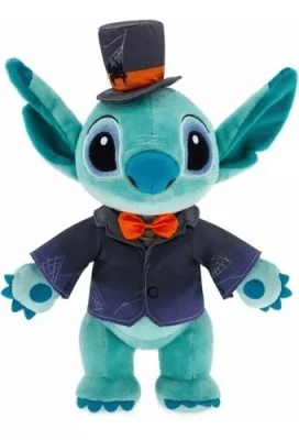 Disney Stitch Peluche De Halloween 2022 30 Cm Diseño Calidad