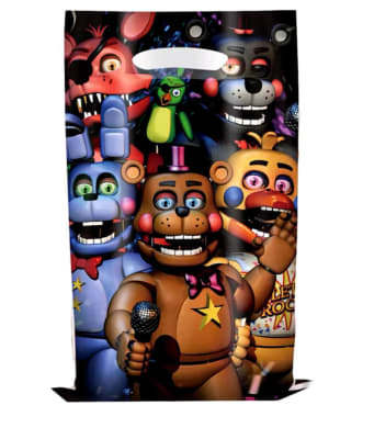 Pack 10 Bolsas Dulces Five Night At Freddy Fiestas Cumpleñs1