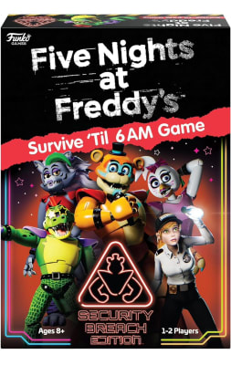 Juego Cartas Sobrevive Hasta Las 6am Security Breach Fnaf1