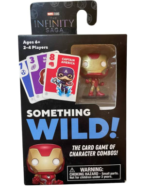 Juegos De Carta Iron Man Marvel Infinity War Funko Original1