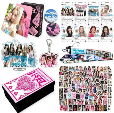 Caja De Regalo (g)i-dle 6th Accesorios I Feel Queen Card