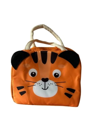 Lonchera Escolar Niños Diseño Tigre Infantil
