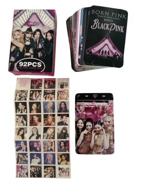Set 32 Stickers 60 Lomo Card Blackpink Coachella World Tour