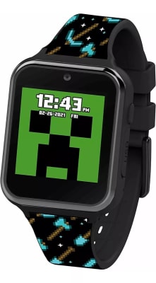 Reloj Inteligente Táctil Accutime Microsoft Minecraft Diamon1
