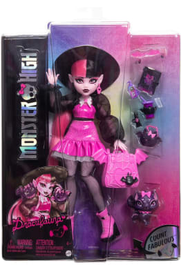 Muñeca Monster High G3 Draculaura Con Mascota Count Fabulous1