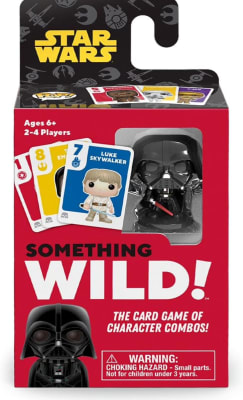 Juego De Mesa Cartas Something Wild Star Wars