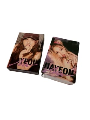 Set 55 Photocard Tipo Lomo Card Nayeon Album Na Twice 2024