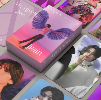 Set 55 Photocards Lomo Card Bts Jimin Me Myself Special