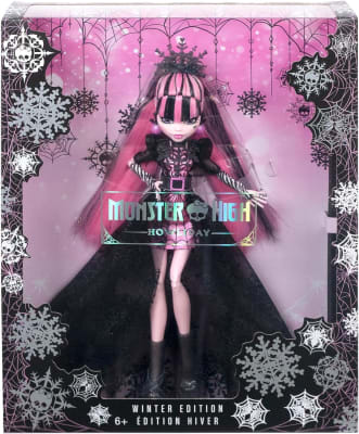 Monster High Muñeca Draculaura Edicion Especial Holiday 2022