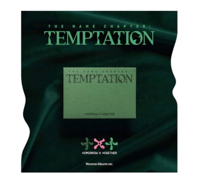 Txt The Name Chapter Temptation Weverse Album Ver. Qr + Pob1