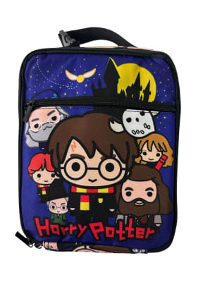 Lonchera Escolar Diseño Harry Potter Calidad Personajes