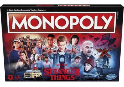 Monopoly: Netflix Stranger Things Edition 2022 Temporada 4