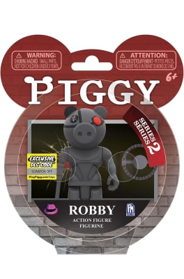 Figura Robby Serie 2 De Piggy + Código Dlc 9cm1