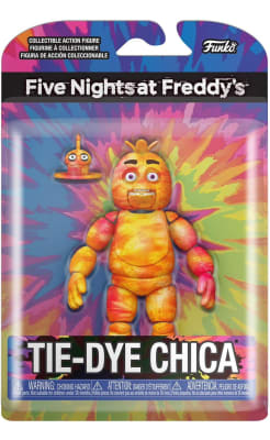 Funko Figura Articulada Five Nights At Freddys Tie-dye Chica1
