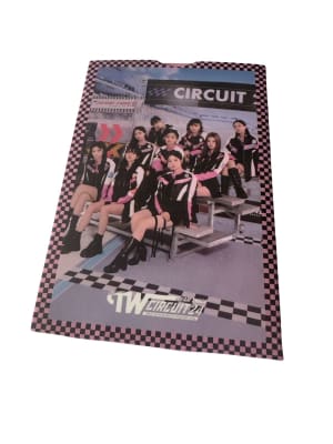 Set 55 Photocards Tipo Lomo Card Twice Circuit 24 Team