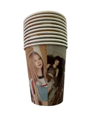 Pack 10 Vasos Diseño Twice Ready To Be Cumpleaños