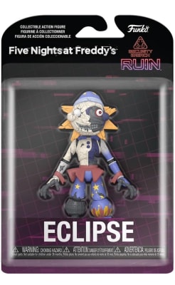 Figura Eclipse Fnaf Security Breach Ruin Funko Original Articulada