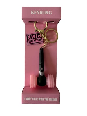 Llavero Blackpink Efectos Luz Colores Diseño 16cm En Caja