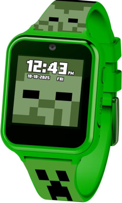 Reloj Inteligente Táctil Minecraft Interactivo