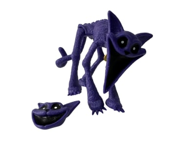 Figura Acción Transformación Catnap Poppy Time En Caja