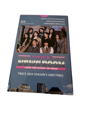 Set 55 Photocards Tipo Lomo Card Twice News Room 2024 Season