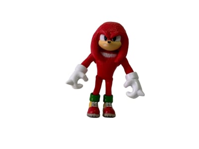 Figura Knuckles De Sonic 3 Movie 7cm Original (sin Caja)