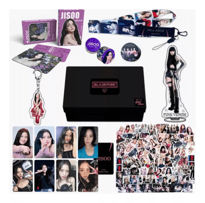 Caja De Regalo Blackpink Jisoo Shut Down Born Pink K-pop1