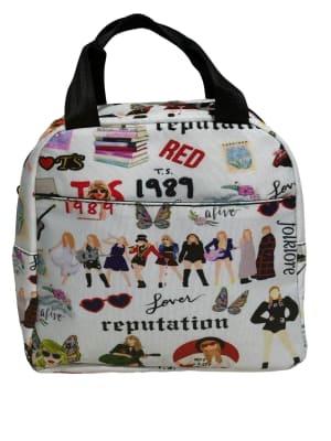 Lonchera Escolar Diseño Taylor Swift