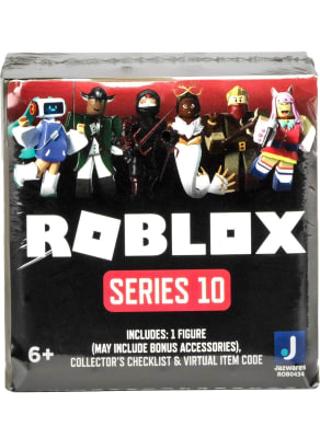Mystery Box Roblox Serie 10, Caja Sellada Al Azar Con Item