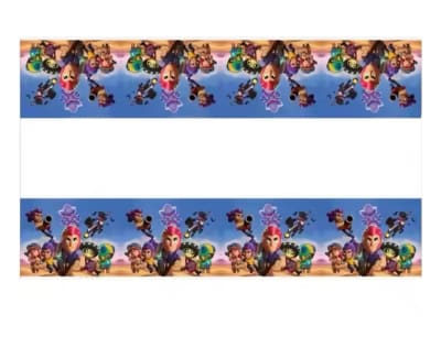 Mantel Cumpleaños Decoración Brawl Stars