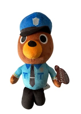 Peluche Oficial Doggy De Juego Piggy Original 26 Cm Felpa1