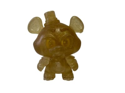 Mini Figura Glamrock Freddy Glitter Security Breach Fnaf1
