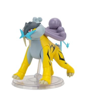 Figura Raikou Pokemon Select Jazwares Original