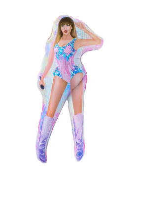 Globo Metalizado Perfil Taylor Swift Cantante Cumpleaños