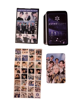 Set 32 Stickers + 60 Lomo Card Astro K-pop Astroscope1